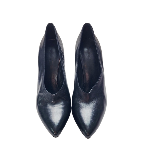 Alexander Wang Natasha Pumps Architectural Heels Black 40 / 8 - Picture 3 of 15